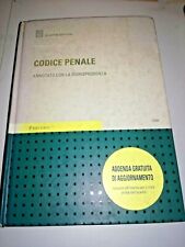 CODICE PENALE ANNOTATO CON LA