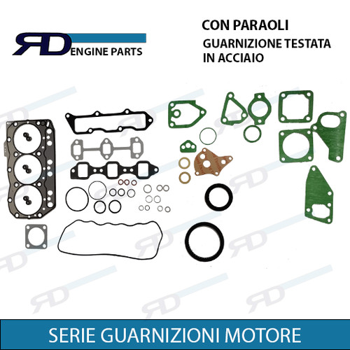 Serie guarnizioni motore - serie,