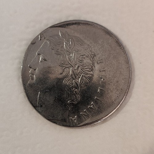 Moneta 100 lire 1979 - moneta,