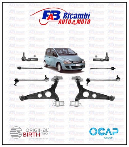 Kit bracci biellette - cp., +