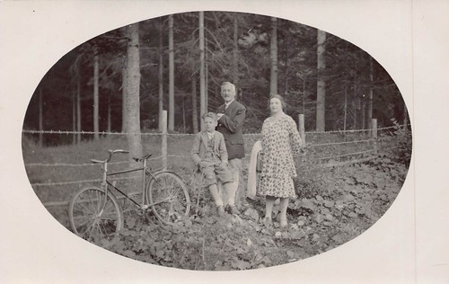 Uomo donna figlio - uomo, con
