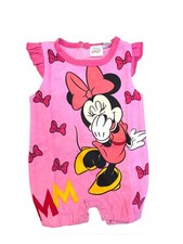 Disney Tutina Pagliaccetto neonata in Cotone Minnie Nuova Collezione art. 1612