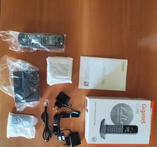 Telefono Cordless Gigaset CL390 colore nero. 