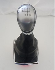 POMELLO  CUFFIA LEVA CAMBIO FORD FOCUS DAL  -...2008 PIASTRA 12X13 cm