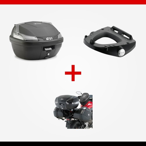 Kit givi b37nt bauletto 37l - kit,