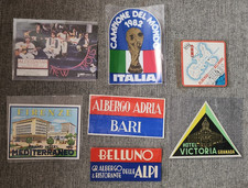 Adesivi : Italia Campione del Mondo 1982 - New Trolls - Hotel