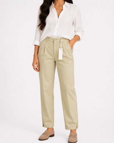 Pantalone cambio beige - pantalone, m