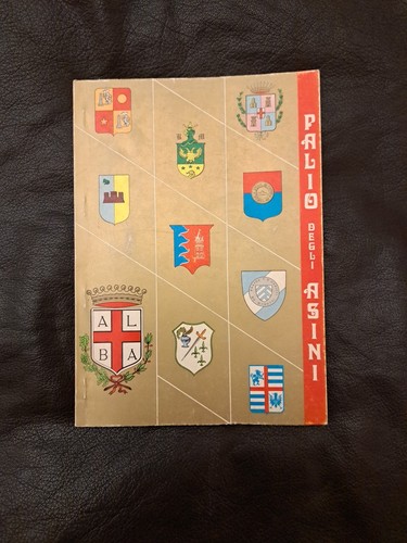 Alba palio degli asini la - -,