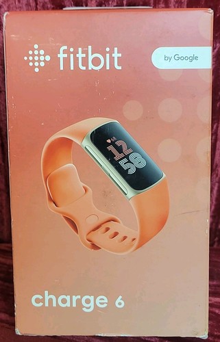 Nuovo open box fitbit charge - box,