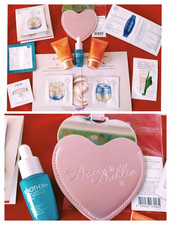 lotto mini-taglie, campioncini Biotherm siero, Lancaster, specchietto e.c.c 46ml