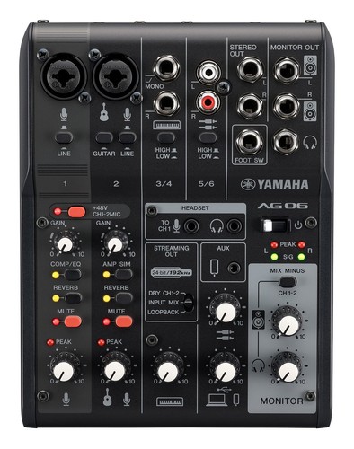 Yamaha mixer disc jockey - yamaha,