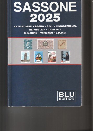 Catalogo francobolli sassone - catalogo,