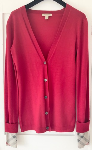 Burberry cardigan donna - , rosso