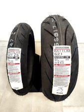 Gomme moto Bridgestone Battlax S21 120/70 ZR17 58W Dot25  190/55 ZR17 75W Dot25
