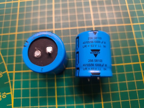 Vishay condensateur 10000uf - vishay,