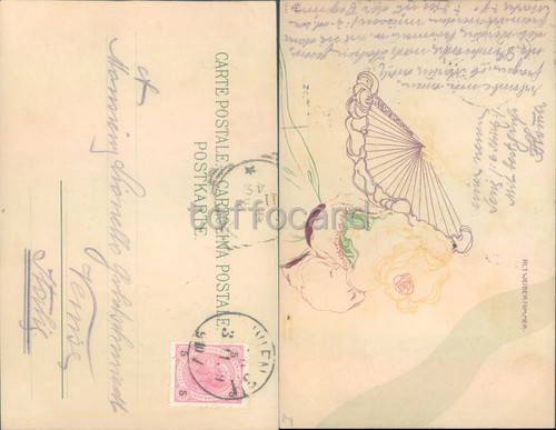 Liberty art nouveau autore - art, nouveau-autore