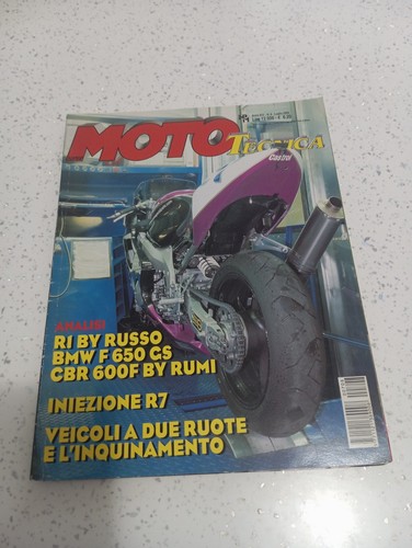 Rivista moto tecnica - moto,