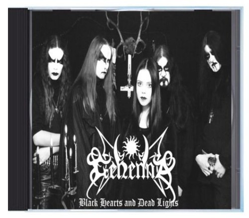 Gehenna black hearts and dead - black,
