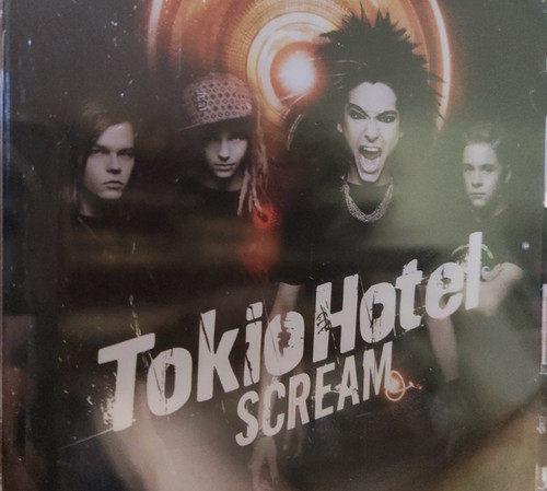 Tokio hotel scream cd - –,
