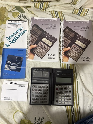 Hewlett packard 28s - packard, hp