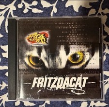 Fitz Da Cat - Cd Rap Italiano Condizioni Eccellenti Con Bollino SIAE Originale 