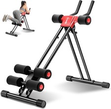 attrezzo per l'allenamento addominale pieghevole