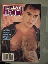 First hand gay - paperback, book