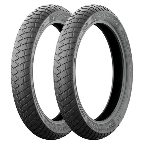 Coppia gomme michelin 17 - gomme, 3.00-17