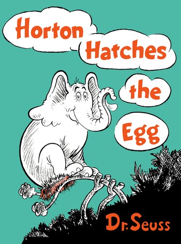 Horton hatches the egg - horton,