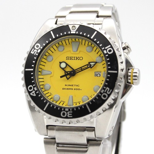 Raro orologio giallo - raro!!orologio, seiko
