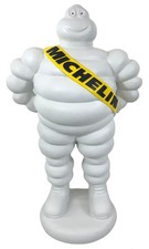 Statua scultura omino - omino, michelin