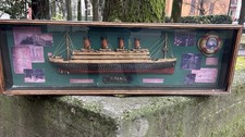 Cornici Vintage USA Titanic