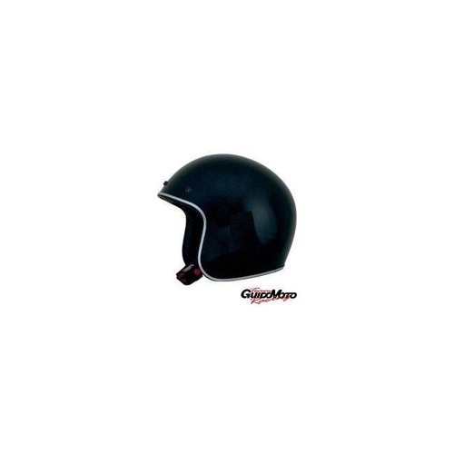 Casco jet custom - , nero
