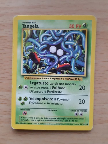 Tangela carta pokémon - 5,