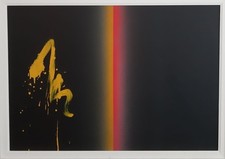 Ennio Finzi Olio Su Tela