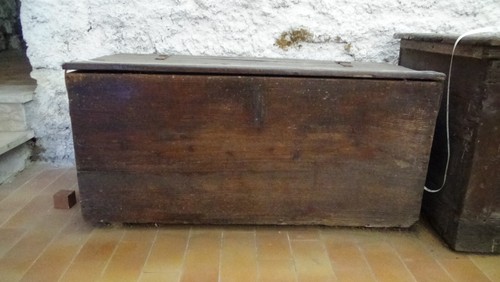Antico cassone legno per - cassone,