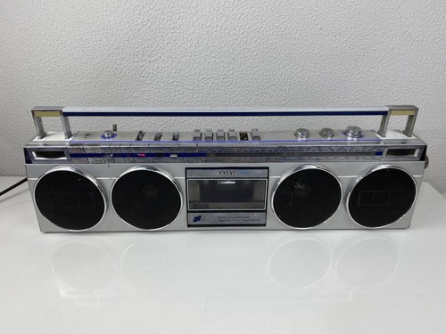 Cassetta ghettoblaster stereo