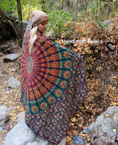 Mandala arazzo doppio indiano