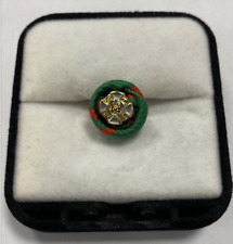 ROSETTA SPILLA PINS IN SETA DA CAVALIERE ORDINE DELLA REPUBBLICA ITALIANA OMRI