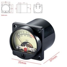Amplificatore VU Meter da