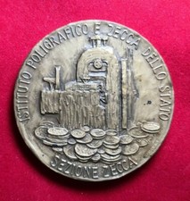 Medaglia Istituto Poligrafico e Zecca dello Stato Sezione Zecca 