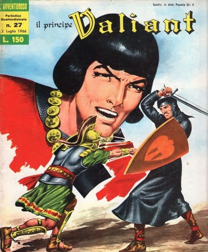 Fumetto principe valiant - il,