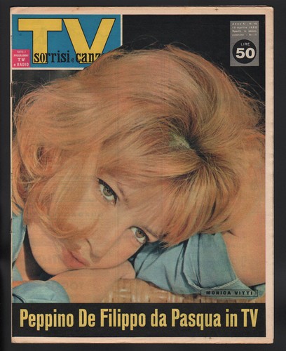 Sorrisi 1962 dalida - sorrisi, 15/1962