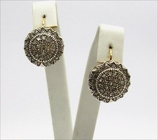 ORECCHINI STILE VINTAGE IN ORO