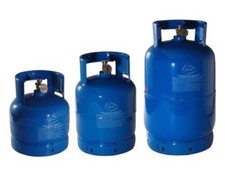 BOMBOLE VUOTE PER GAS  2KG