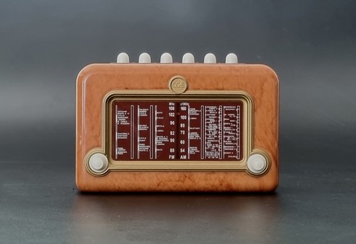 Antica radio cge - radio,