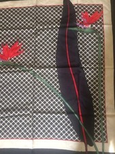 foulard Valentino Seta Vintage