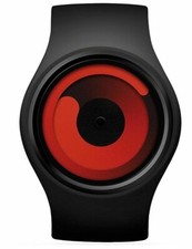 Orologio da polso unisex Ziiiro Gravity nero rosso