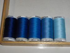 5 SPOLE DA 250 MT GUTERMANN