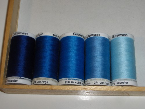 Spole 250 mt gutermann - da,
